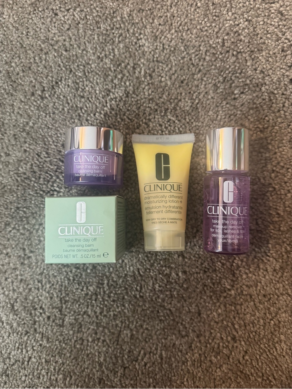 $36 MSRP Clinique Skincare Trio